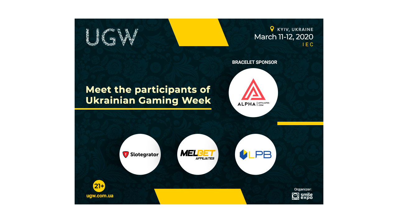 Meet the First Participants and Sponsor of Ukrainian Gaming Week 2020