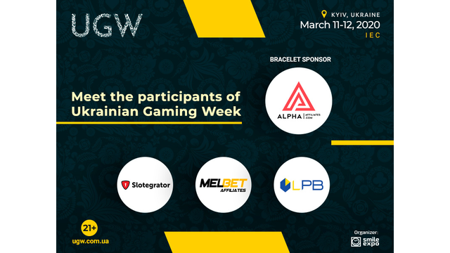 Meet the First Participants and Sponsor of Ukrainian Gaming Week 2020
