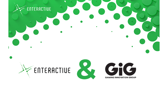 Enteractive expands partnership with Gaming Innovation Group to integrate three flagship brands into (Re)Activation Cloud®