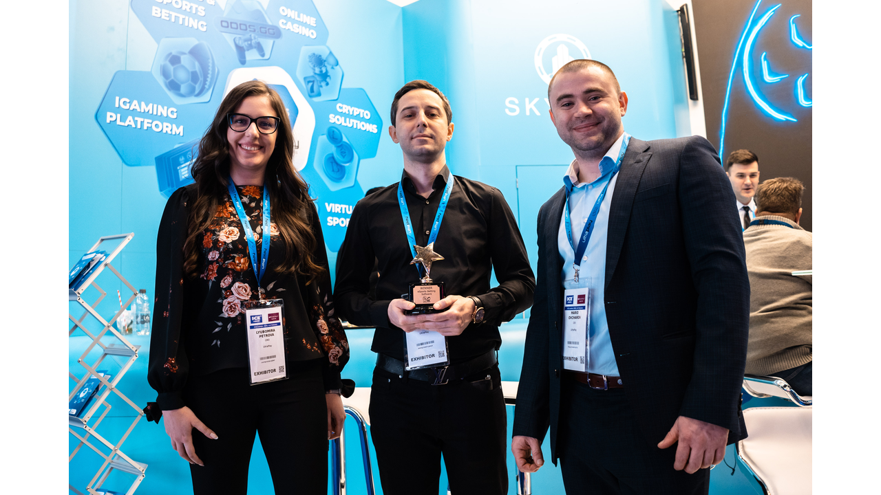 UltraPlay brings two awards after ICE London
