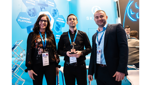UltraPlay brings two awards after ICE London