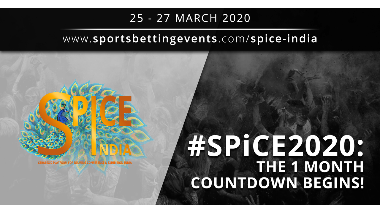 SPiCE: ONE MONTH COUNTDOWN BEGINS
