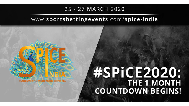 SPiCE: ONE MONTH COUNTDOWN BEGINS