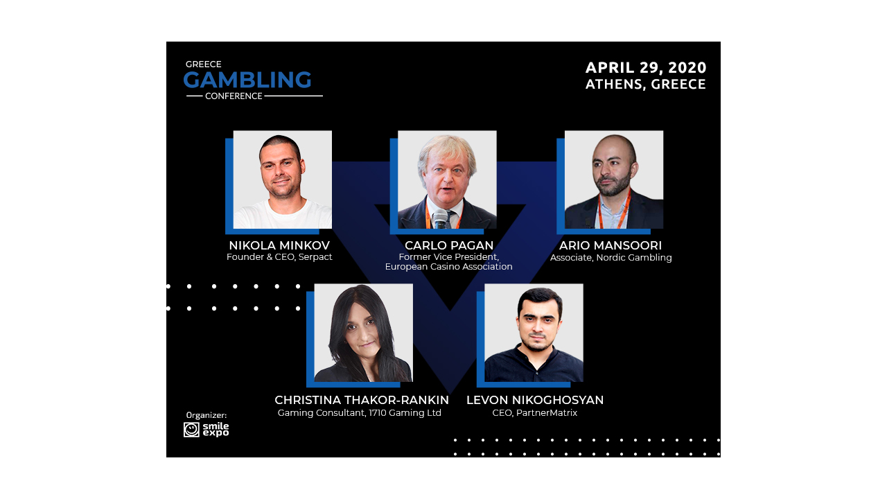 First Speakers to Be Involved in Greece Gambling Conference