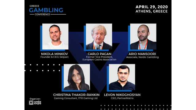 First Speakers to Be Involved in Greece Gambling Conference