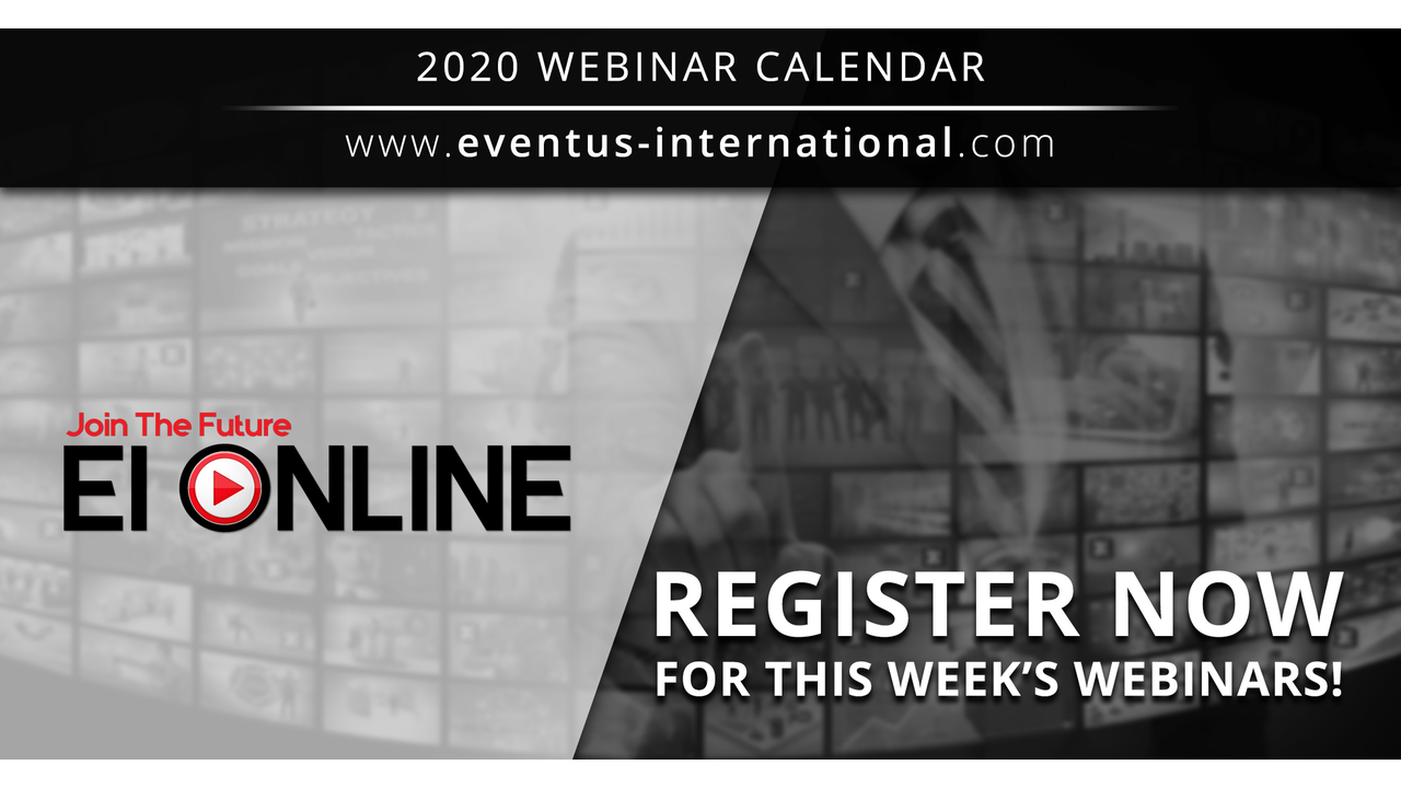EI ONLINE Webinars Reminder