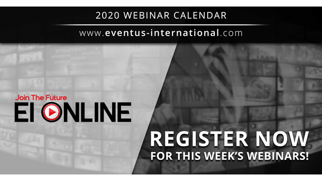 EI ONLINE Webinars Reminder