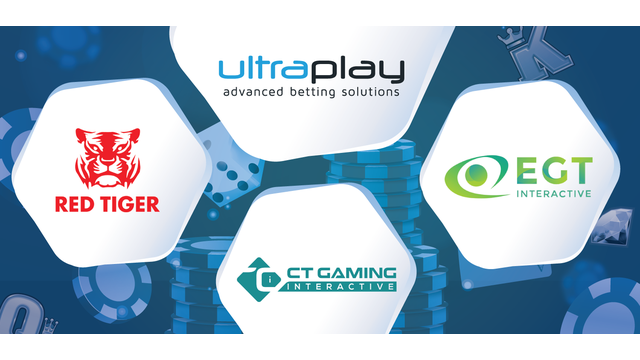 UltraPlay expands its online casino content