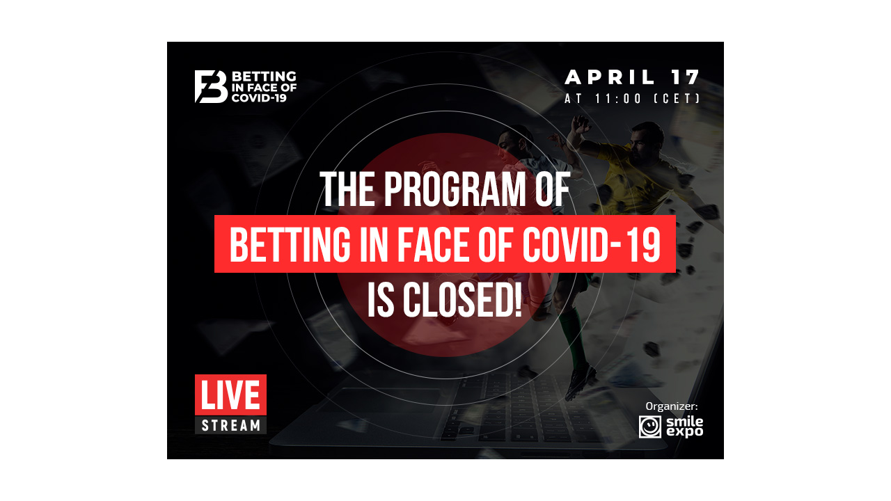 Final Program of Betting in face of COVID-19 for the EU Market