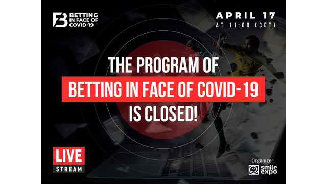 Final Program of Betting in face of COVID-19 for the EU Market