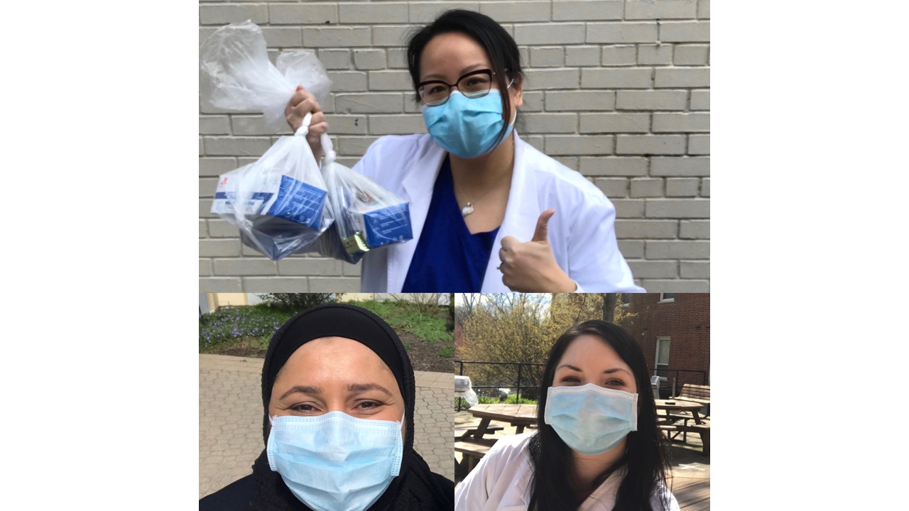 SUZOHAPP Donates Surgical Masks to MPAC Healthcare