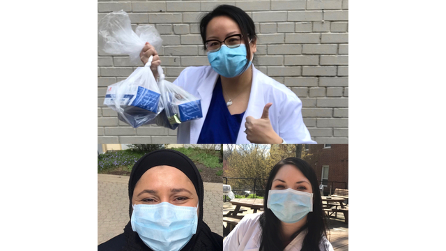 SUZOHAPP Donates Surgical Masks to MPAC Healthcare