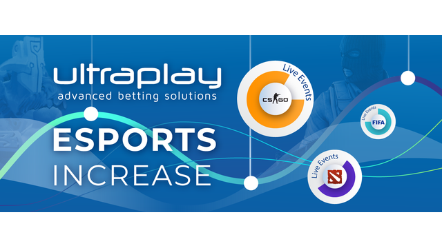 UltraPlay reports a record-breaking increase in eSports betting