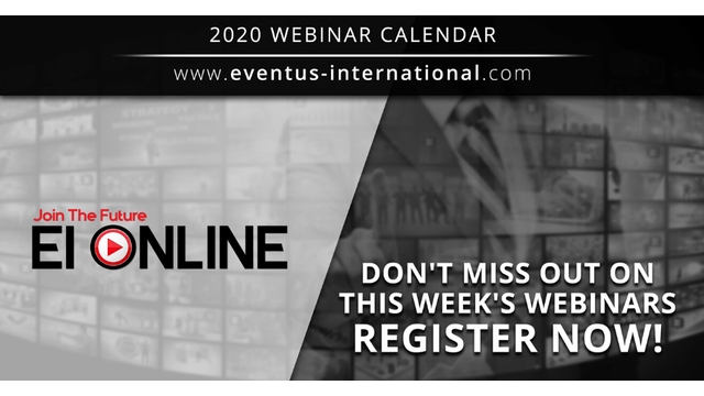 Upcoming EI ONLINE Webinars