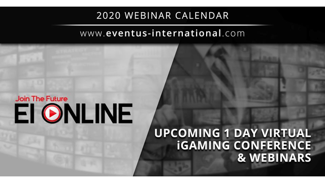 An overview of our One-Day Virtual iGaming Conference and upcoming webinars