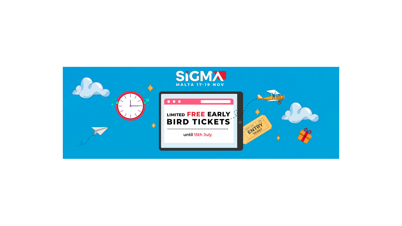 SIGMA GETS BACK TO BUSINESS WITH LIMITED FREE EARLY BIRD TICKETS