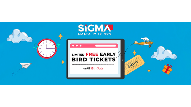 SIGMA GETS BACK TO BUSINESS WITH LIMITED FREE EARLY BIRD TICKETS