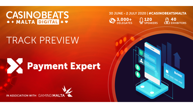 Market-leading gaming operators set for CasinoBeats Malta Digital’s Payment Expert track