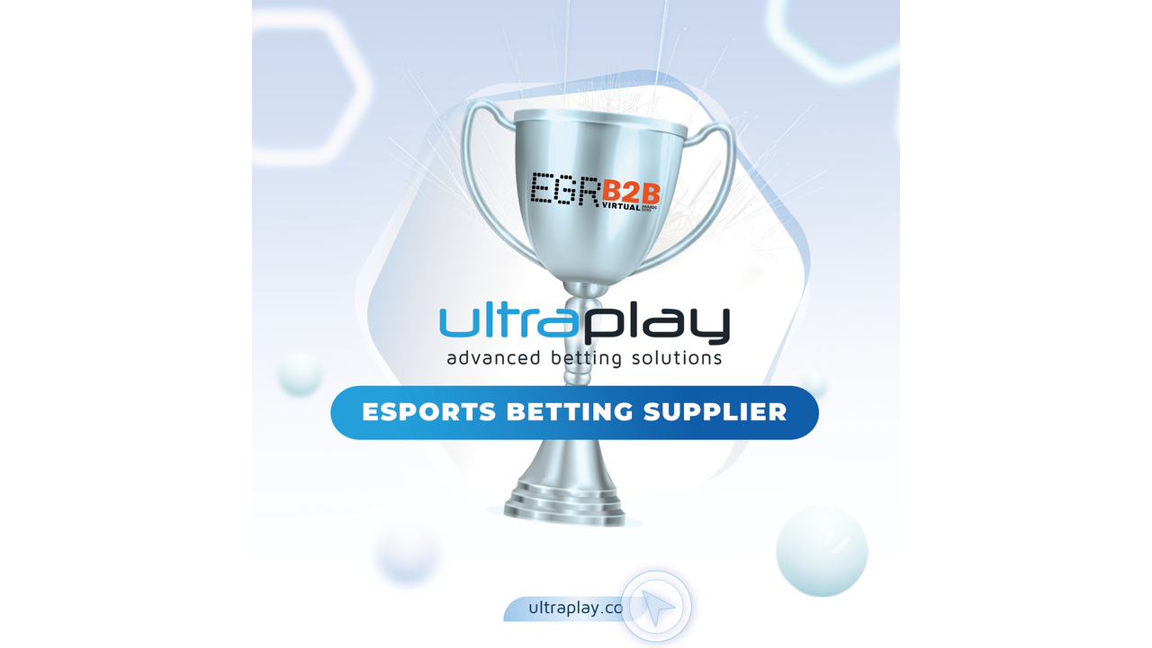 UltraPlay is the Esports Betting Supplier winner at the EGR B2B Awards 2020
