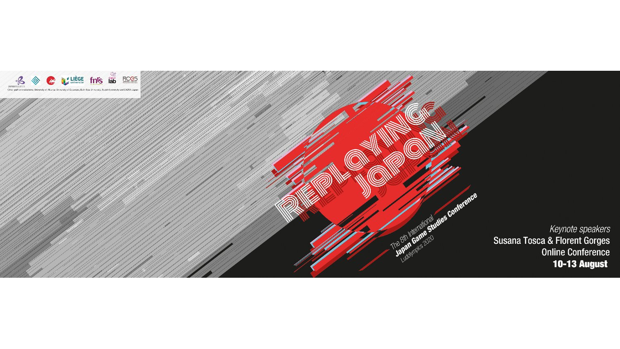 Liège Game Laba will host the first time Replaying Japan, a free online international conference on Japanese video games