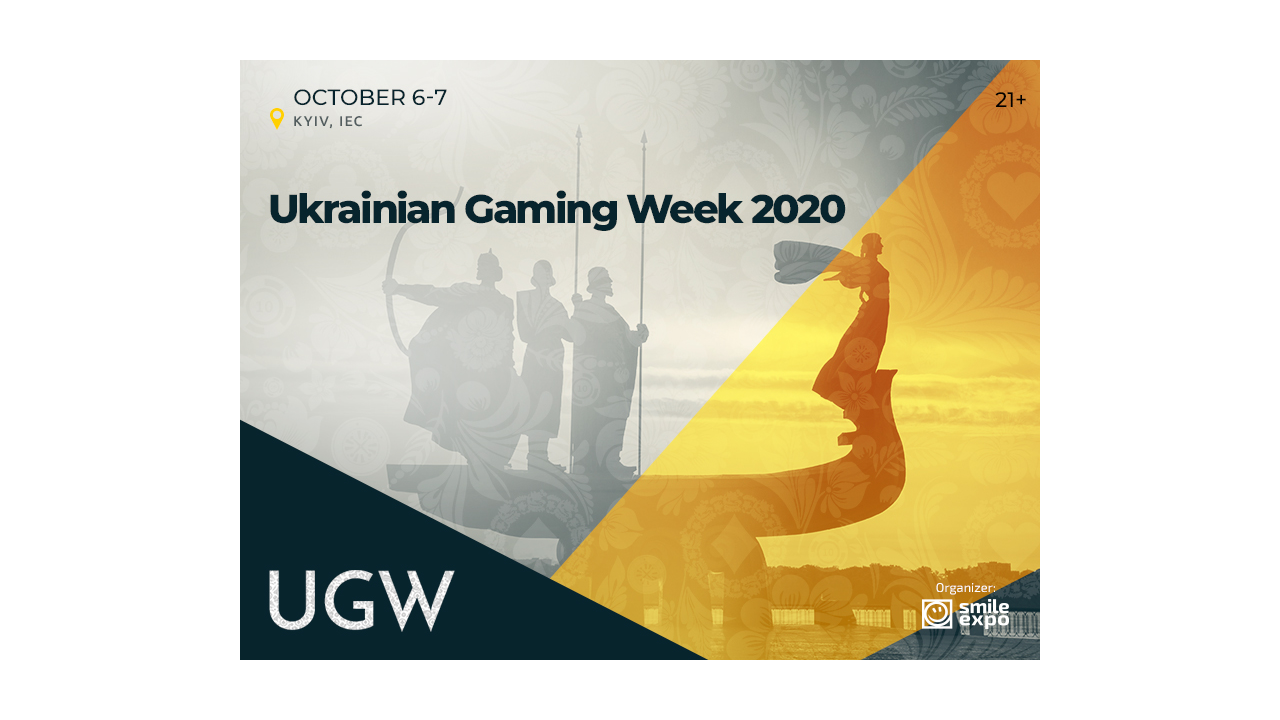 Ukrainian Gaming Week 2020: First Massive Industry Event from the Time of Gambling Business Legalization in the Country