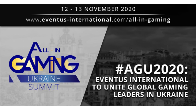 Eventus International to Unite Global Gaming Leaders in Ukraine