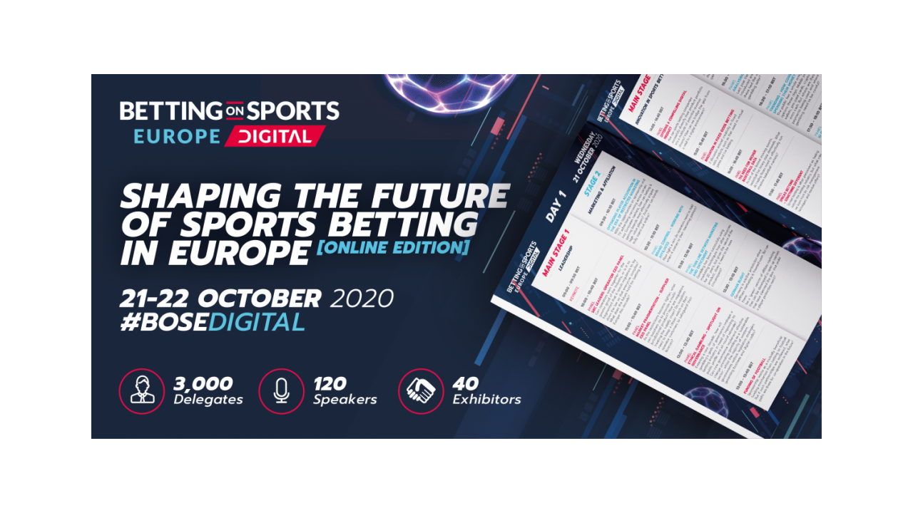 Betting on Sports Europe - Digital agenda to confront the challenges shaping sports betting industry's future