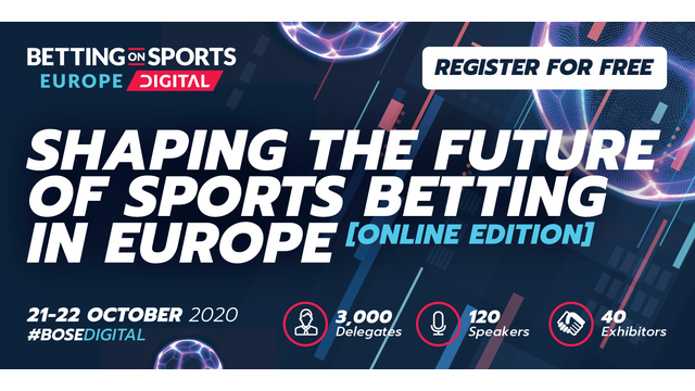 Betting on Sports Europe - Digital unveils high-level speaker line-up