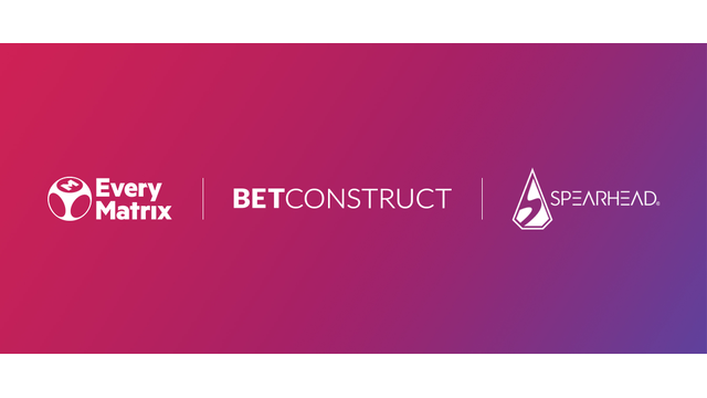 BetConstruct, EveryMatrix and Spearhead Studios Join Forces to Play the Game