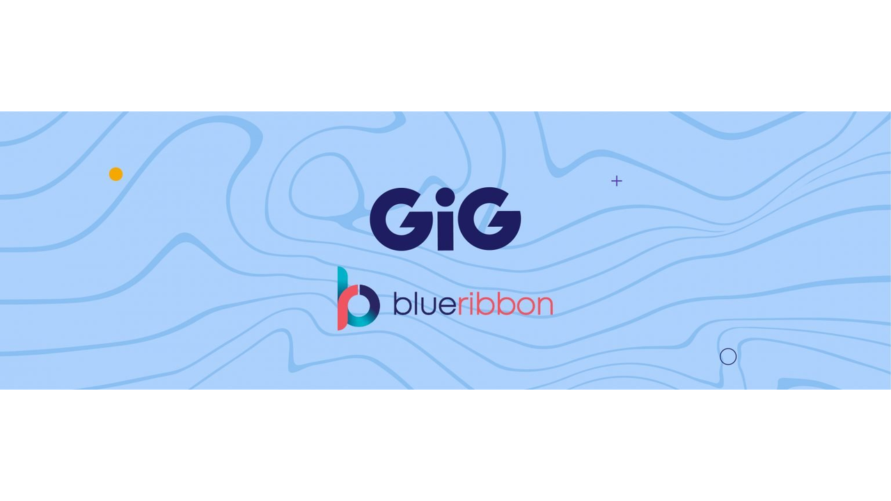 GiG partners with BlueRibbon further enhancing its platform solution offering