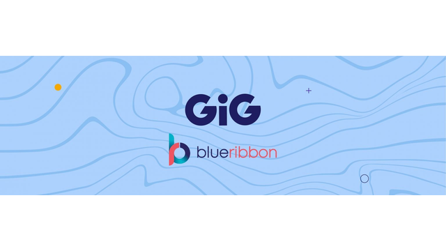 GiG partners with BlueRibbon further enhancing its platform solution offering