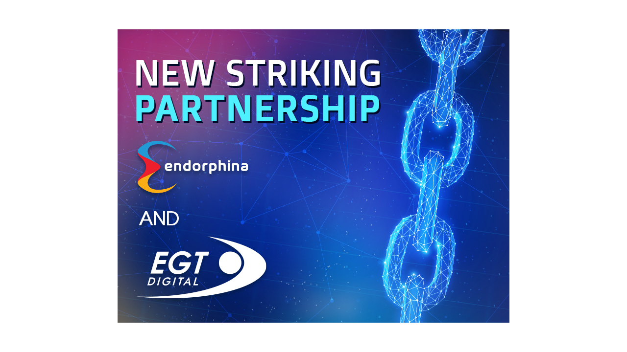 Striking new partnership between Endorphina and EGT Digital