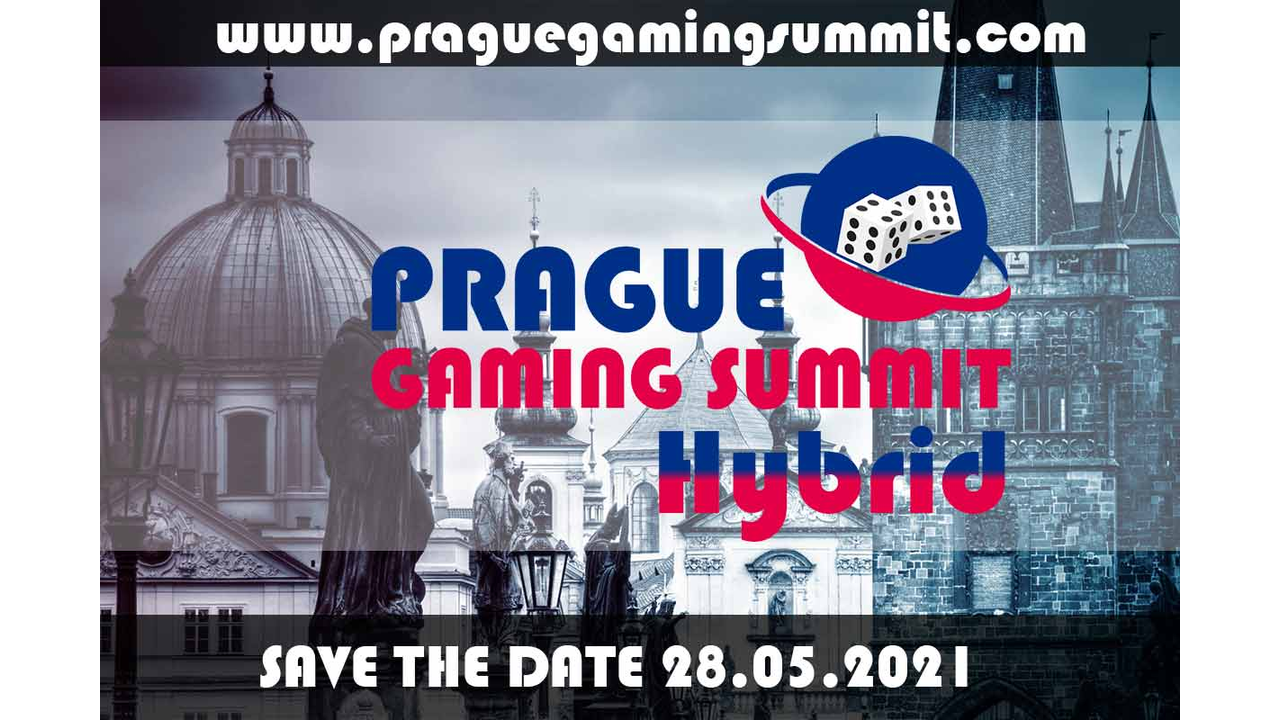 Prague Gaming Summit Hybrid announced for 28 May 2021