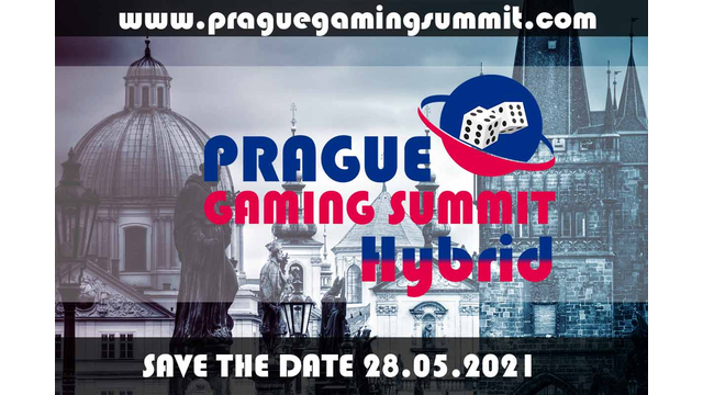 Prague Gaming Summit Hybrid announced for 28 May 2021