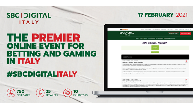 SBC Digital Italy set to address betting and gaming industry’s biggest issues