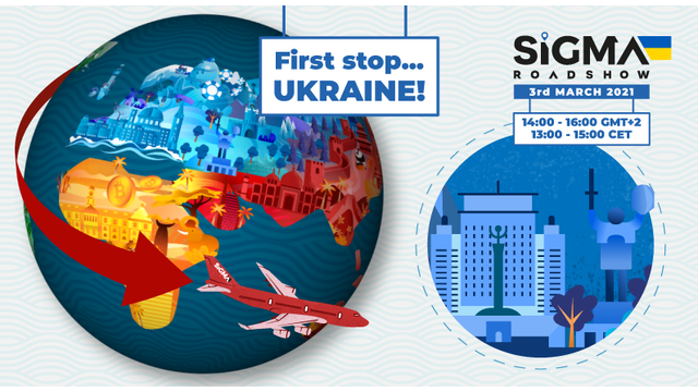 SiGMA Virtual Roadshow launches: First stop Ukraine