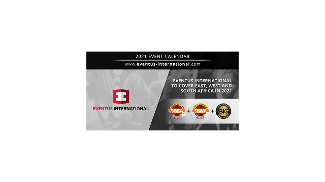 Eventus International to Cover East, West and South Africa in 2021