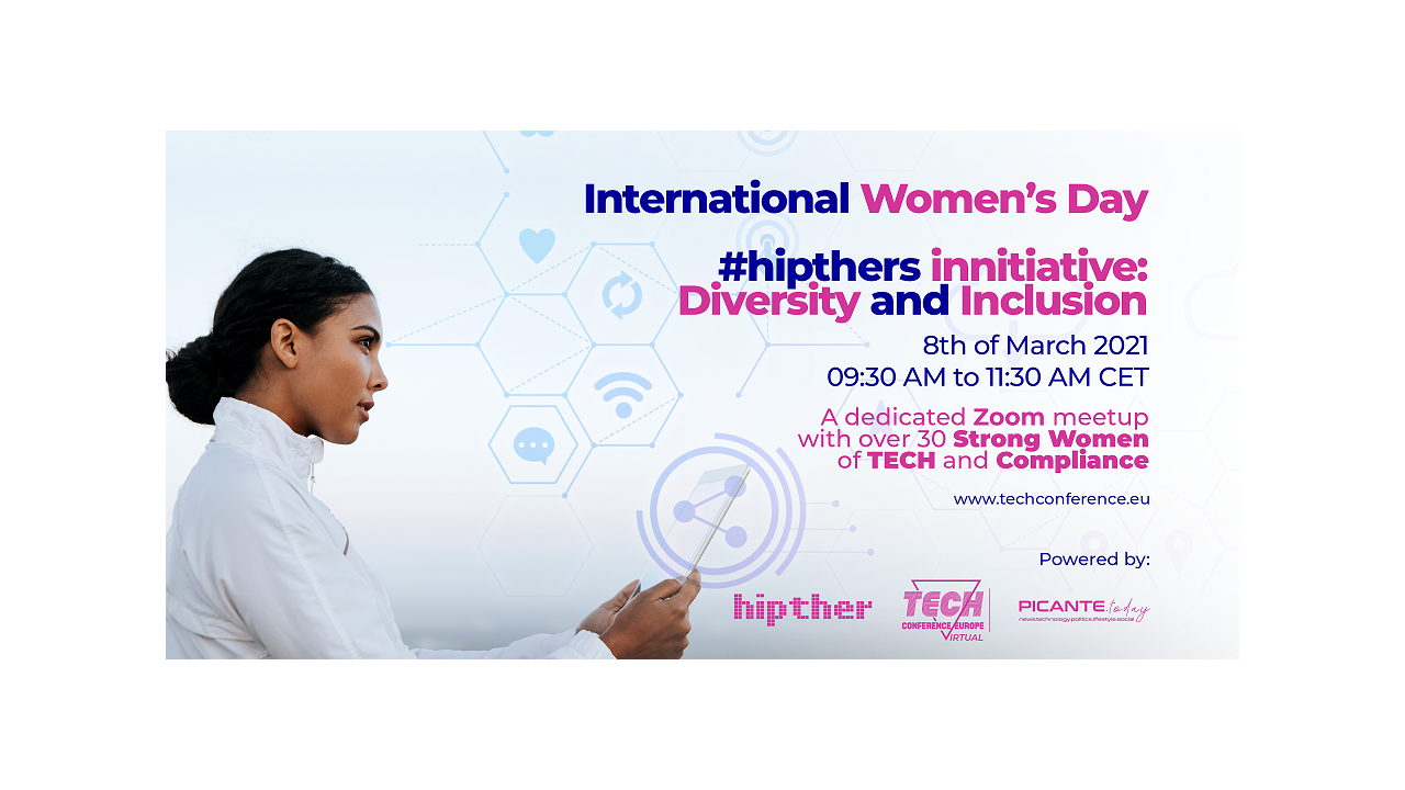 You are invited to the International Women’s Day initiative by the #hipthers (online meetup on Diversity and Inclusion)