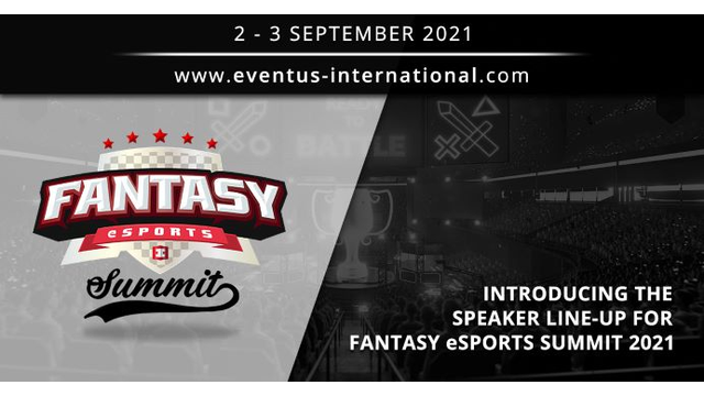 Introducing the speaker line-up for Fantasy eSports Summit 2021