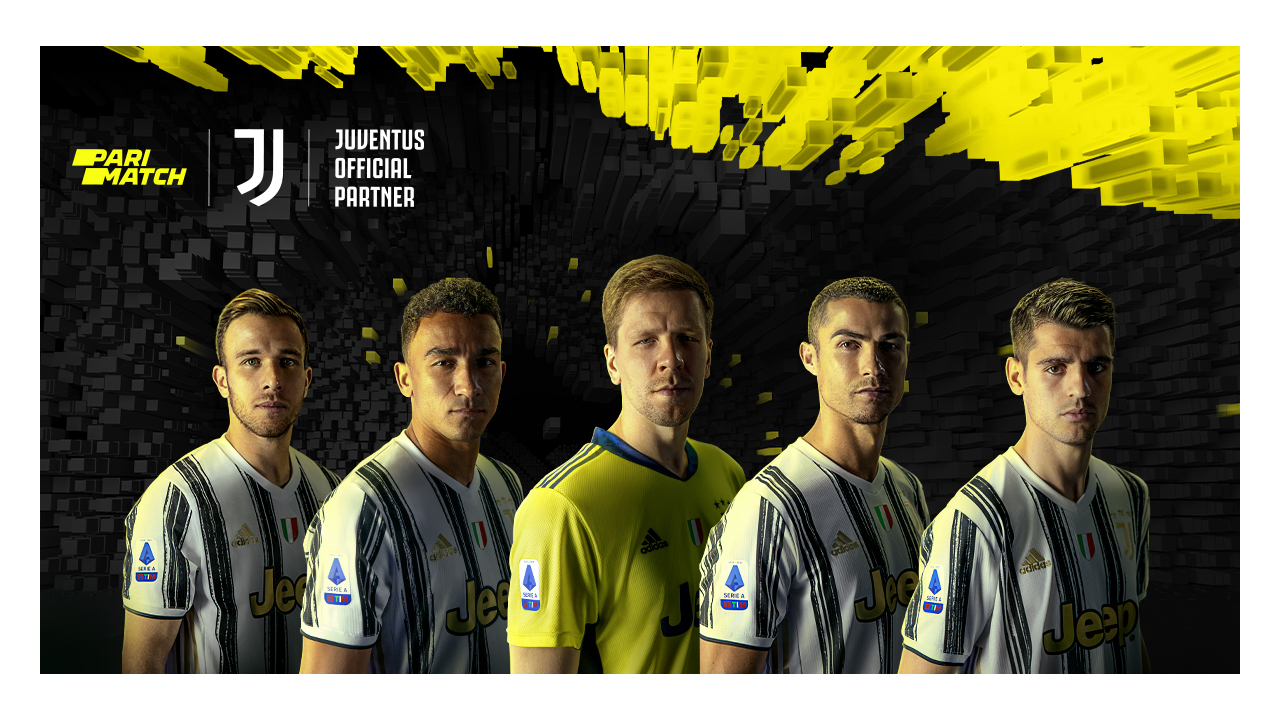 Parimatch, Juventus official betting partner Launches a New Global Campaign Featuring Arthur, Danilo, Morata, Ronaldo and Szczesny