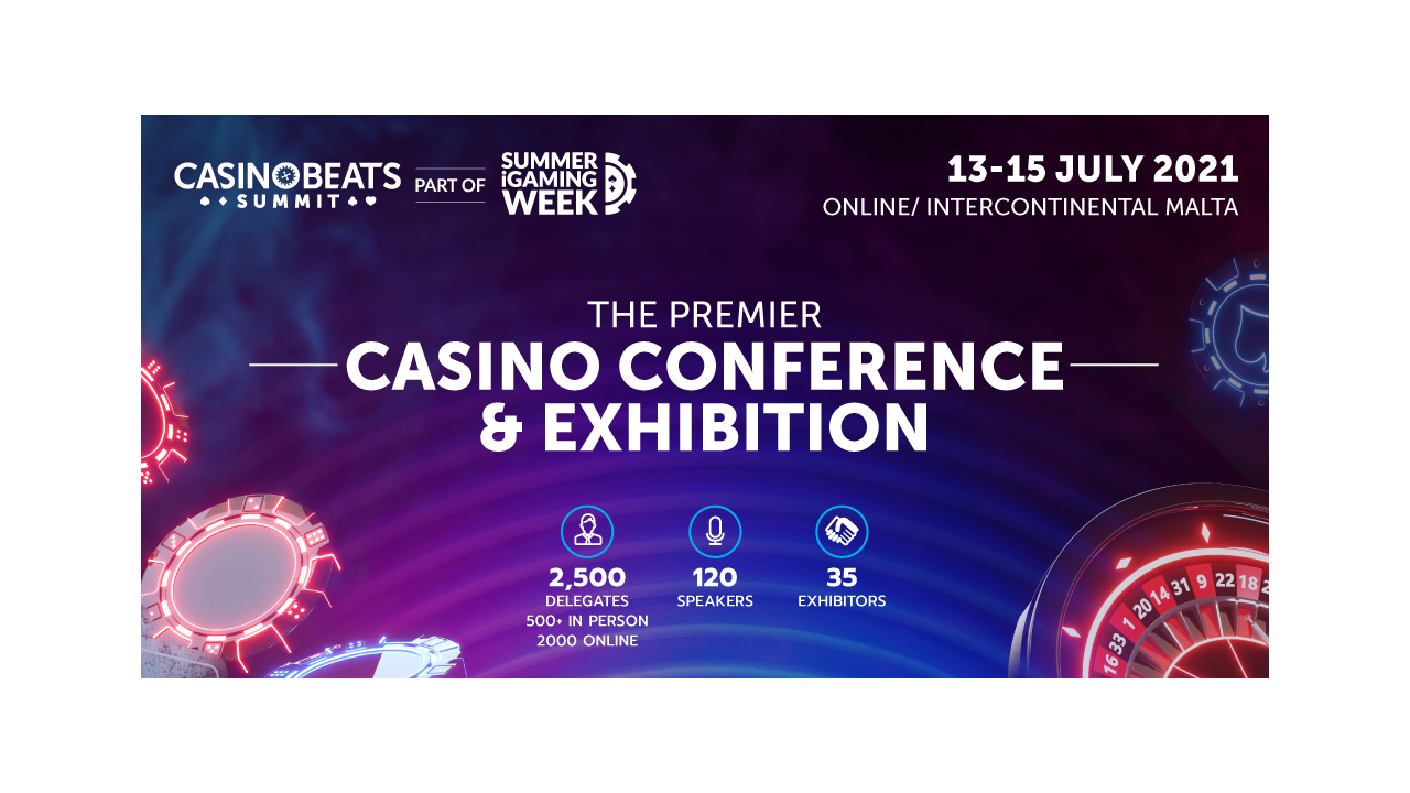 SBC to resume live events with CasinoBeats Summit 2021