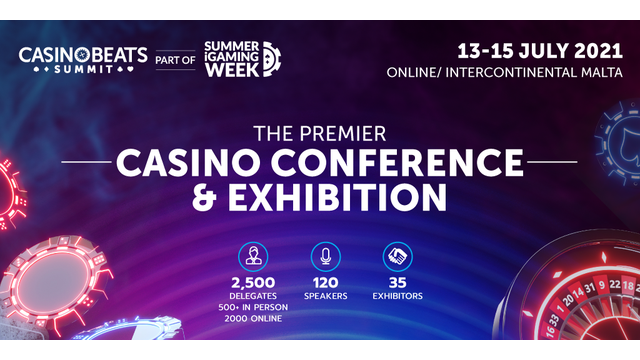SBC to resume live events with CasinoBeats Summit 2021