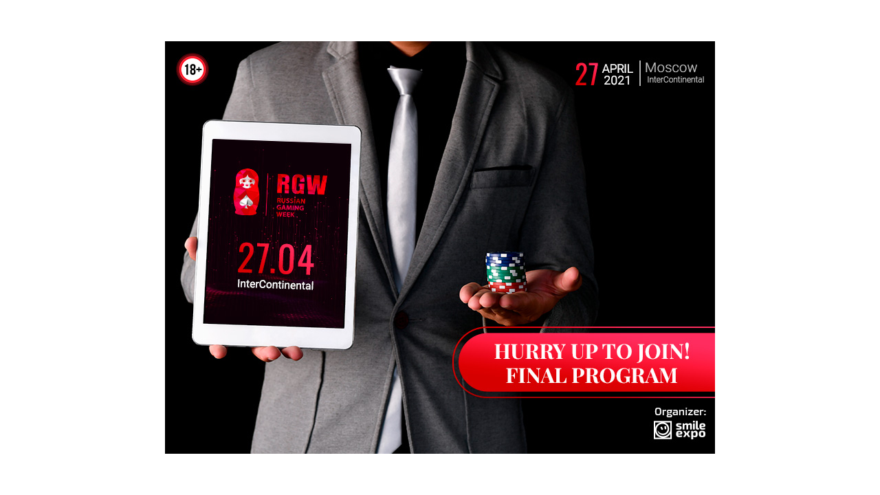 Russian Gaming Week 2021 – the Best Platform For Gaining Knowledge About Running a Gambling Business in Russia: Event Details