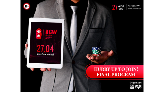 Russian Gaming Week 2021 – the Best Platform For Gaining Knowledge About Running a Gambling Business in Russia: Event Details