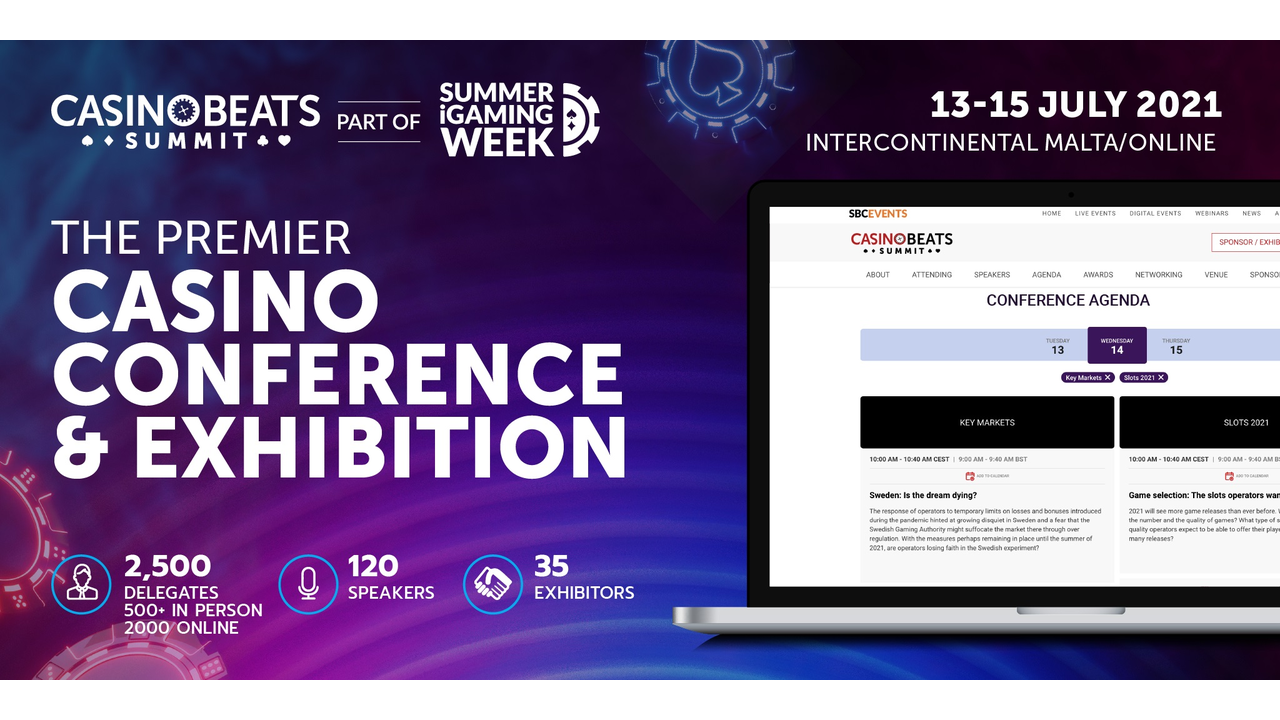 CasinoBeats Summit agenda focuses on igaming industry’s biggest issues