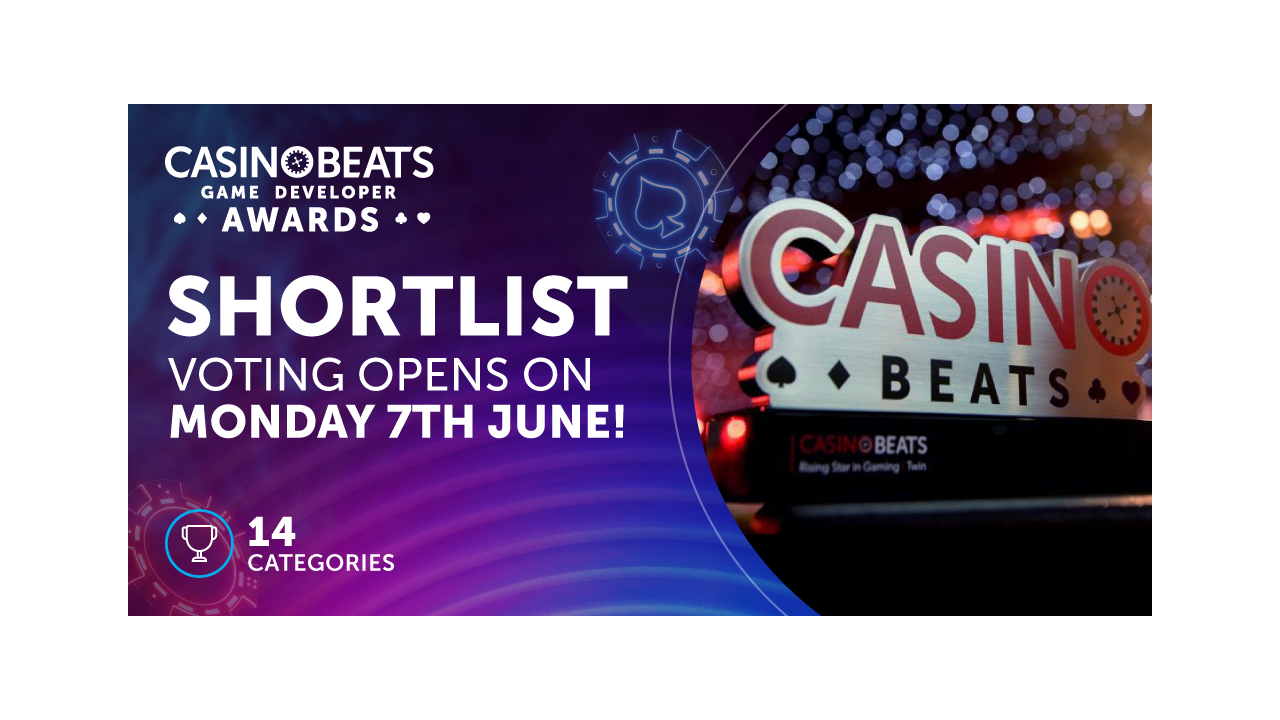 CasinoBeats Game Developer Awards shortlists announced