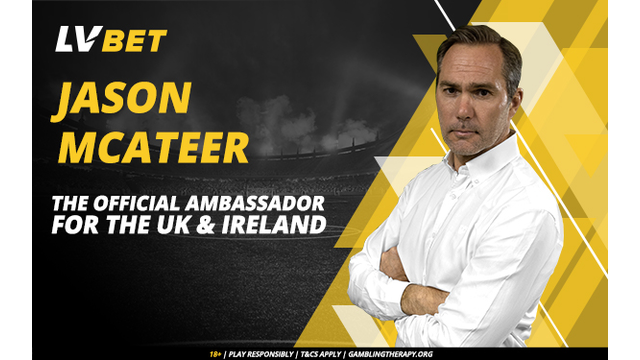 Jason McAteer Signs with LV BET as UK & Ireland Brand Ambassador