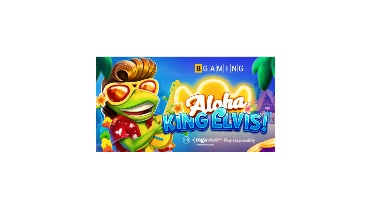 Elvis Frog to perform in Hawaii: BGaming to release a sequel of its most popular title!
