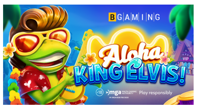 Elvis Frog to perform in Hawaii: BGaming to release a sequel of its most popular title!