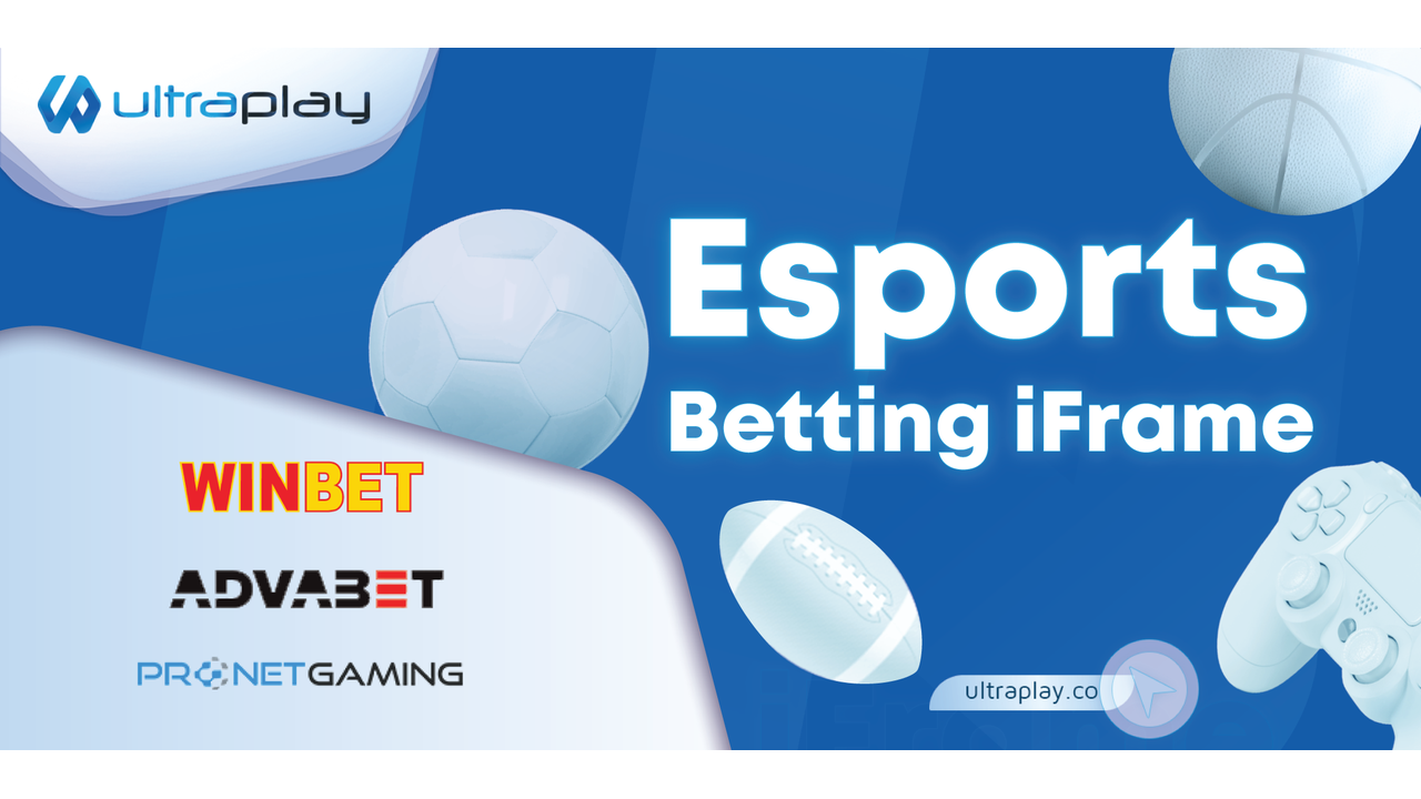 UltraPlay's eSports betting iFrame